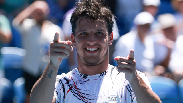 Darderi 'on fire', primo ottavo Slam: &ldquo;Una grande emozione, non me ... &copy; Creative Commons