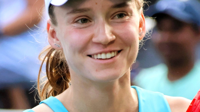 Elena Rybakina - Wikipedia &copy; Creative Commons