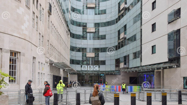 Esterno Di Broadcasting House, Sede Della BBC a Londra, Regno ... &copy; Creative Commons