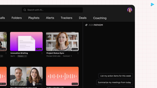 Fathom adds a bot-less meeting mode in a bid to take on Granola ... &copy; Creative Commons