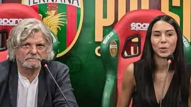 Foto pagina Facebook ufficiale Ternana Calcio