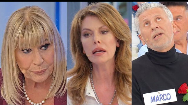 Gemma Galgani, Cinzia Paolini e Marco &copy; Canale 5.