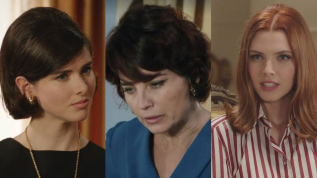 Greta, Adelaide e Odile - screenshot &copy; Rai