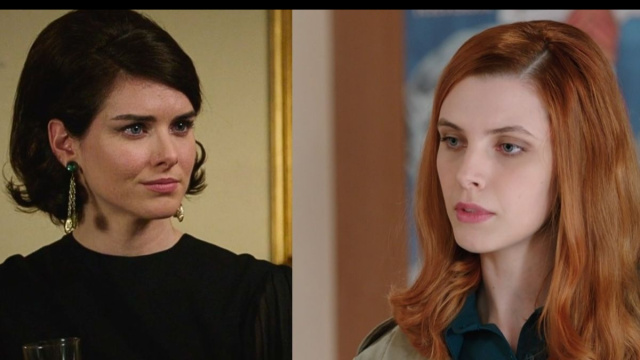 Greta e Odile &ndash; Screenshot &copy; Rai 1.