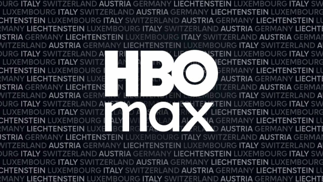 Hbo Max, la grafica della piattaforma.
