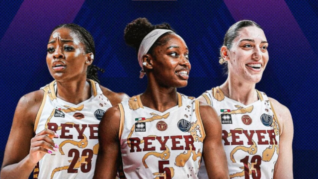 Il post su Instagram di presentazione della partita dell'Umana Reyer Venezia.