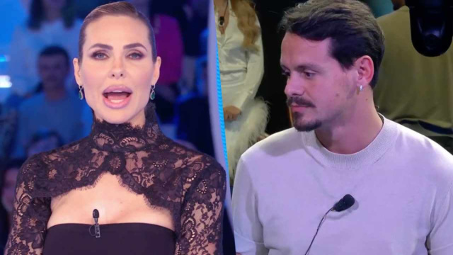 Ilariy Blasi e Renato Biancardi &copy;Grande Fratello/Mediaset.