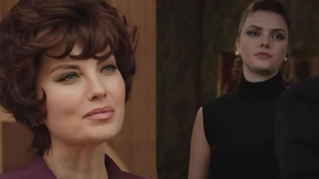 In foto Adelaide e Odile nella soap &copy; Rai 1