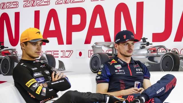 Intervista ai piloti post-gara 2023 giapponese F1 Grand Prix &copy; Creative Commons