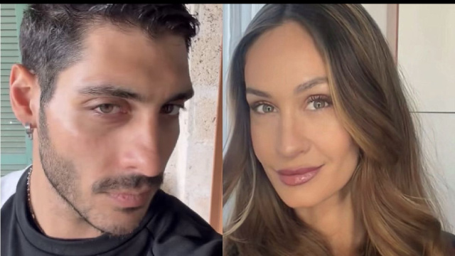 Javier Martinez e Helena Prestes &copy; Instagram.