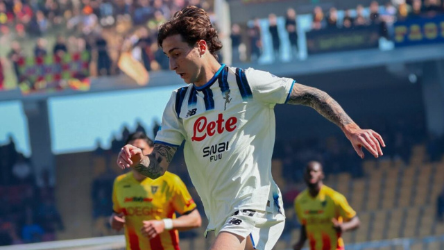 Lorenzo Bernasconi, esterno dell'Atalanta- Foto da &copy; Atalanta