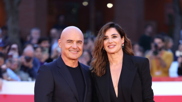Luca Zingaretti debutta da regista, Luisa Ranieri fa il tifo e ... &copy; Creative Commons