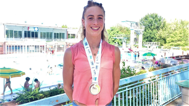 Nuoto, Lisa Angiolini: il personale nei 100 rana non basta ... &copy; Creative Commons