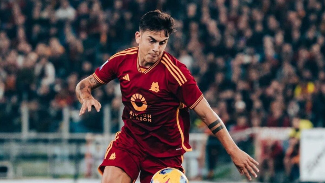 Paulo Dybala, attaccante della Roma. Foto &copy; X/Dybala