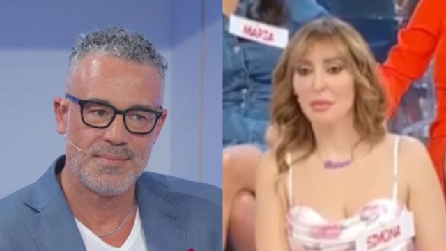 Sebastiano e Simona - screenshot &copy; Canale 5