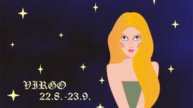 Segno zodiacale della Vergine &copy; Pixabay.