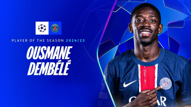 UEFA] Ousmane Dembele nominato Giocatore della Stagione della ... &copy; Creative Commons