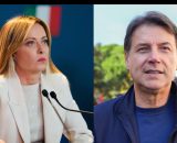 Giorgia Meloni e Giuseppe Conte (&copy; Facebook)