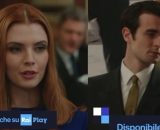 In foto Odile ed Ettore &copy; Rai 1