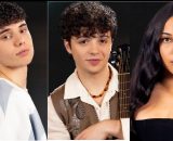 In foto Riccardo, Lorenzo e Kiara ad Amici &copy; Mediaset