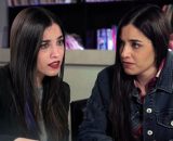 Micaela e Manuela Cirillo (Gina Amarante) &copy; Un Posto al Sole Rai