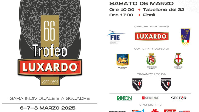 66&deg; Trofeo Luxardo: Coppa del mondo di sciabola. Dal 6 all'8 marzo ... &copy; Creative Commons