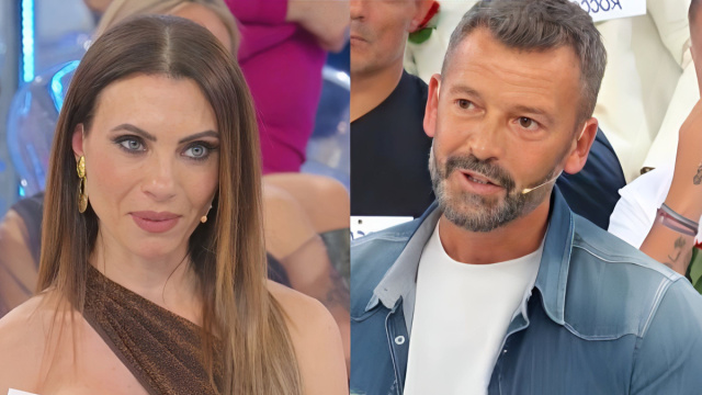 Agnese e Roberto - screenshot &copy; Canale 5
