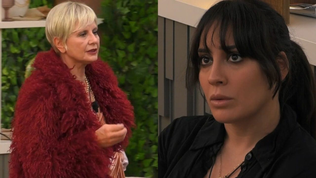 Antonella Elia e Francesca Manzini &copy;Grande Fratello Vip/Mediaset.