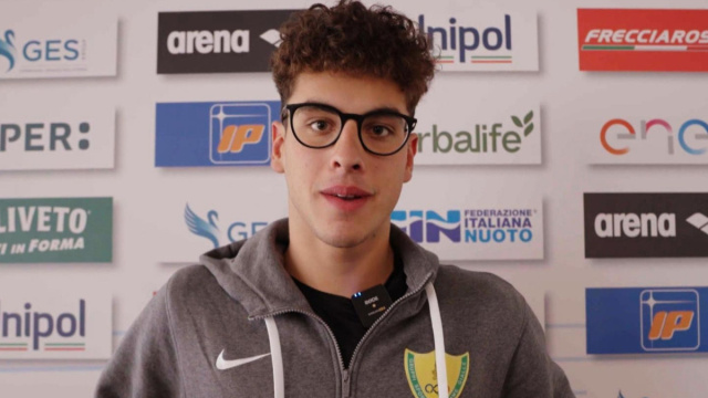 Carlos D'Ambrosio, 18 anni di Vicenza, &egrave; il futuro del nuoto italiano &copy; Creative Commons