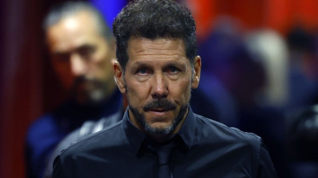Diego Simeone, allenatore Atletico Madrid. Foto &copy; Atletico Madrid