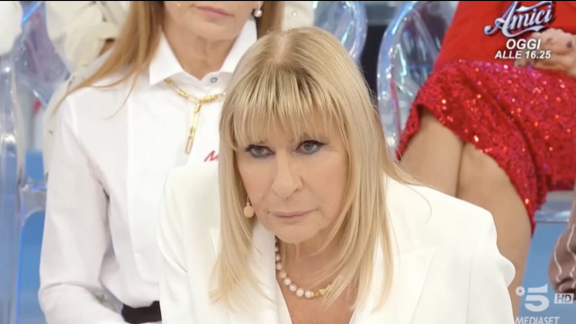 Gemma Galgani - Screenshot &copy; Canale 5.