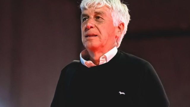 Gian Piero Gasperini, allenatore della Roma. Foto &copy; Roma