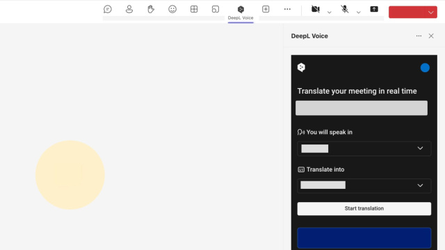Guida utente per il responsabile della traduzione: DeepL Voice per ... &copy; Creative Commons