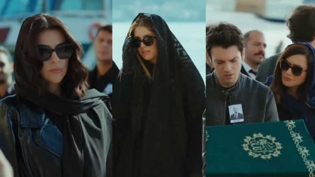 Il patto segreto di Sahika, Yildiz ed Ender sulla morte di Halit &ndash; &copy; Now.