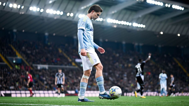 Kenan Yildiz, attaccante della Juventus. Foto &copy; Juventus FC