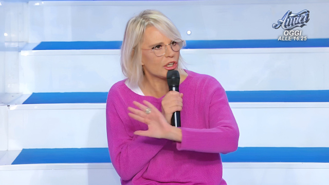 Maria De Filippi - screenshot &copy; Canale 5