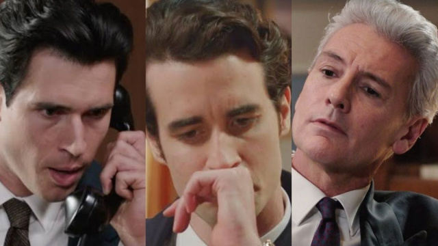 Matteo, Ettore e Umberto - screenshot &copy; Rai