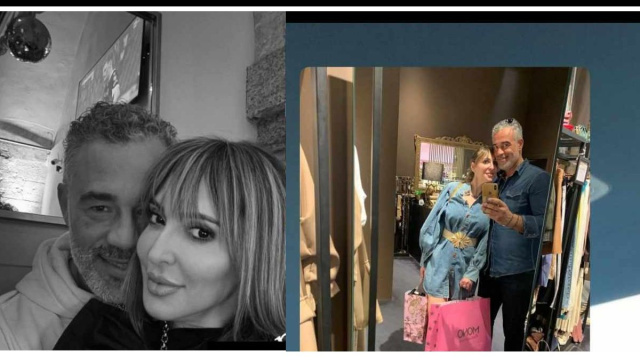 Sebastiano Mignosa e Simona &copy; Instagram