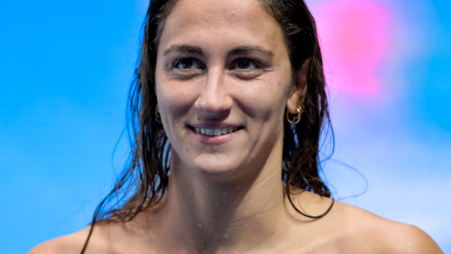 World Aquatics 2025 - Simona Quadarella Record Europeo degli 800 ... &copy; Creative Commons
