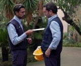 Angelo (Elvis Esposito) e Eduardo (Fiorenzo Madonna) &copy; Un Posto al Sole Rai