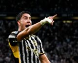Dusan Vlahovic, attaccante della Juventus. Foto &copy; Juventus FC