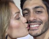 Helena Prestes e Javier Martinez &copy; Instagram.