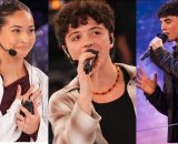 In foto Kiara, Lorenzo e Riccardo ad Amici &copy; Mediaset