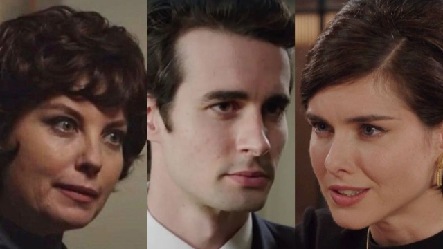 Adelaide, Ettore e Greta - screenshot &copy; Rai