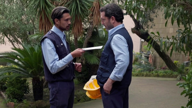 Angelo (Elvis Esposito) e Eduardo (Fiorenzo Madonna) &copy; Un Posto al Sole Rai