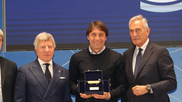 Antonio Conte vince la 34&ordf; edizione della Panchina d'oro: &ldquo;Grazie ... &copy; Creative Commons