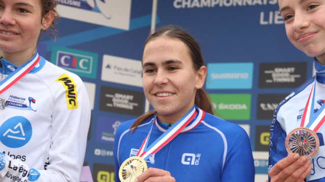 C&eacute;lia Gery : &laquo; L'hiver parfait &raquo; - Actualit&eacute; - DirectVelo &copy; Creative Commons