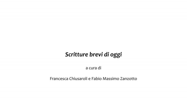 Chiusaroli%20e%20Zanzotto%20-%20Scritture%20Brevi%20di%20Oggi &copy; Creative Commons