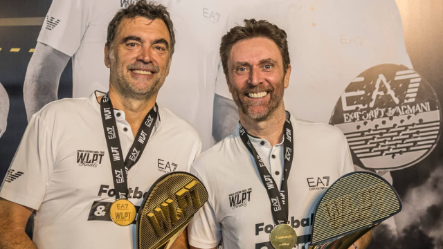 EA7 World Legends Padel Tour, i risultati: Sergi Bruguera e Felix ... &copy; Creative Commons