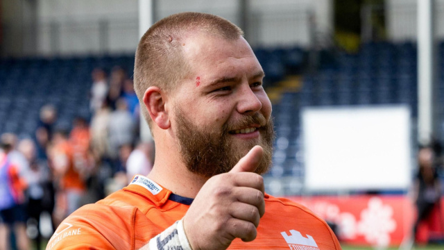 Edinburgh prop Boan Venter earns Springboks call-up months before ... &copy; Creative Commons